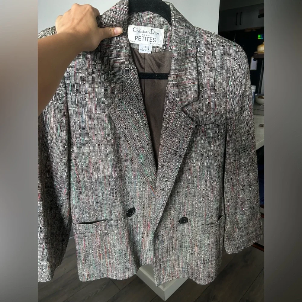 Dior vintage blazer